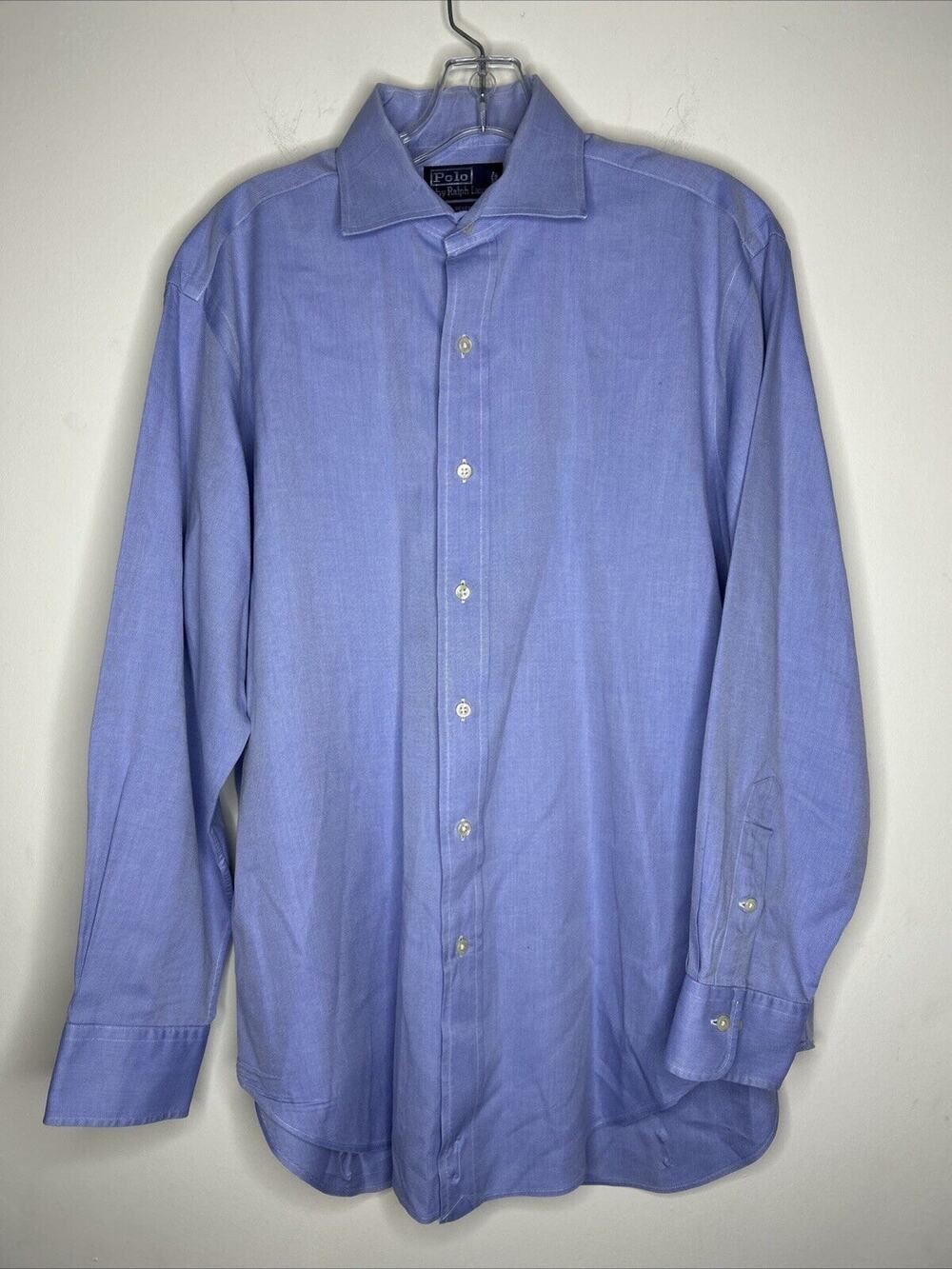 Vintage Polo Ralph Lauren Men’s 16x32/33 Classic Fit Regent Blue Preppy Formal